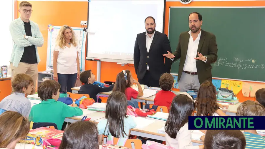 Campanha de sensibilização para a reciclagem nas escolas de Santarém