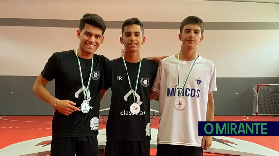 Abrantes dominou primeira competição de teqball sub-18 na região