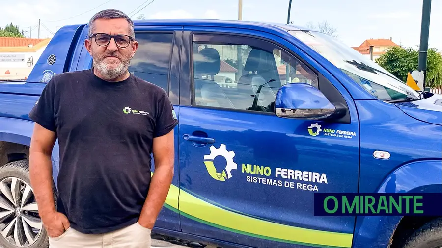 Nuno Miguel Ferreira também faz trabalhos no estrangeiro Nuno Miguel Ferreira também faz trabalhos no estrangeiro