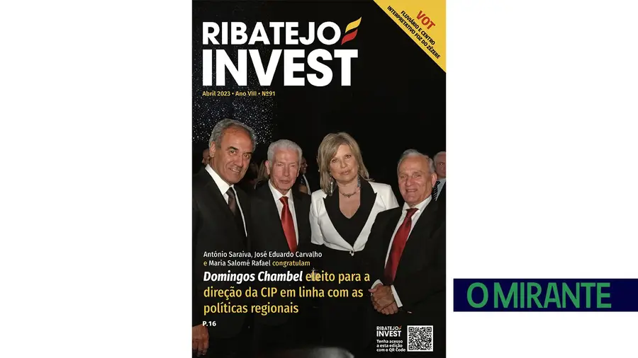 Sorrisos marotos na revista da Nersant