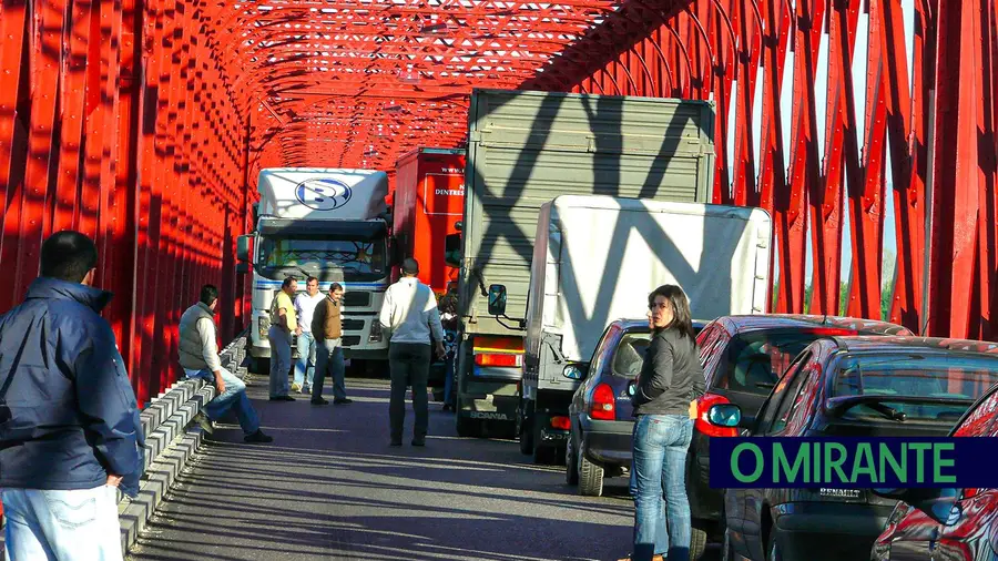 Ponte da Chamusca é o calcanhar de Aquiles dos autarcas