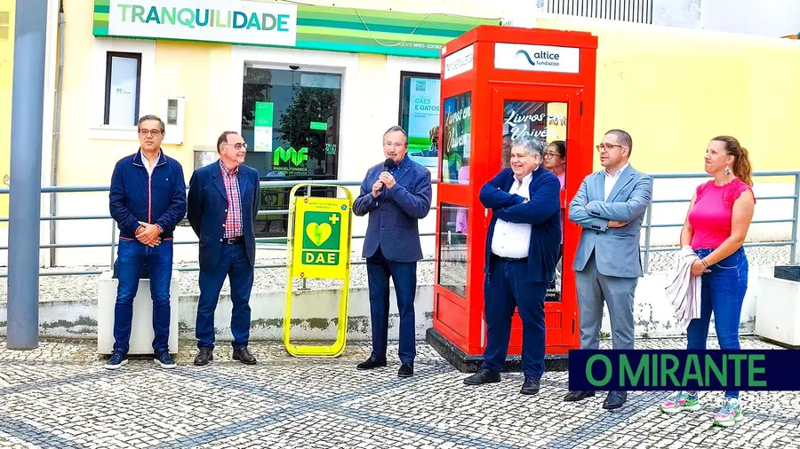 UCARDIO promove início de programa de desfibrilhação em Riachos UCARDIO promove início de programa de desfibrilhação em Riachos