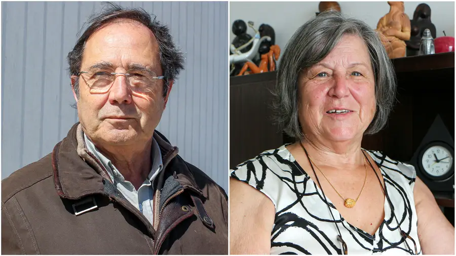 João Roque Dias e Fátima Antunes João Roque Dias e Fátima Antunes