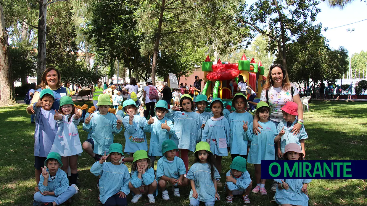 Mais de 1600 crianças no Dia da Criança em Almeirim