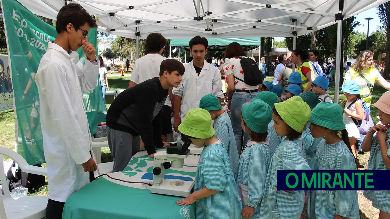 Mais de 1600 crianças no Dia da Criança em Almeirim