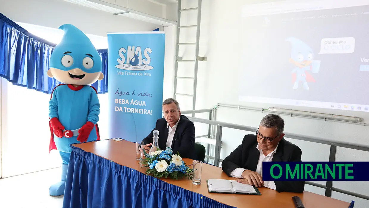 SMAS de Vila Franca de Xira têm uma nova mascote