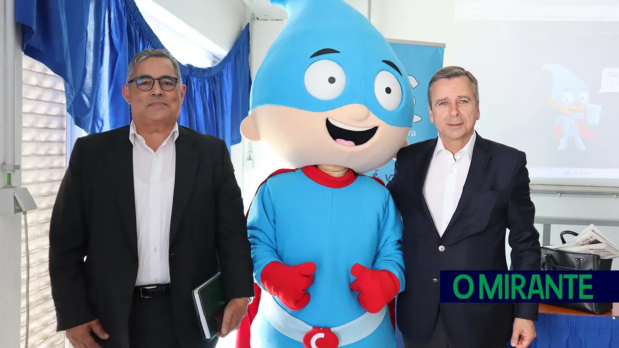SMAS de Vila Franca de Xira têm uma nova mascote