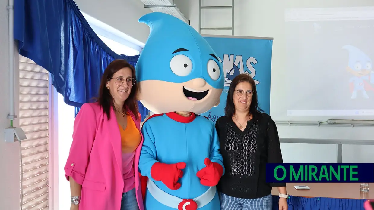 SMAS de Vila Franca de Xira têm uma nova mascote