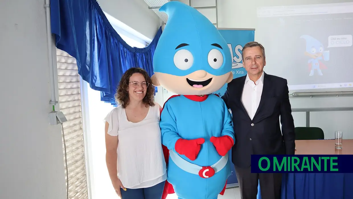 SMAS de Vila Franca de Xira têm uma nova mascote