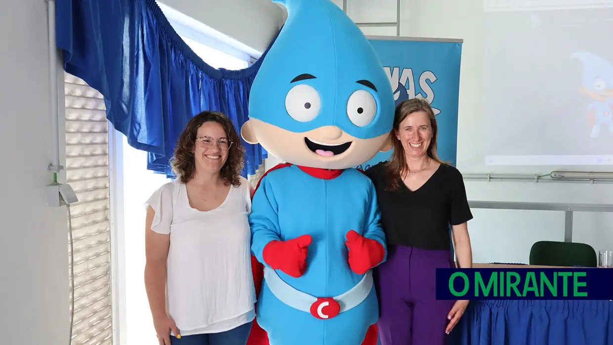 SMAS de Vila Franca de Xira têm uma nova mascote