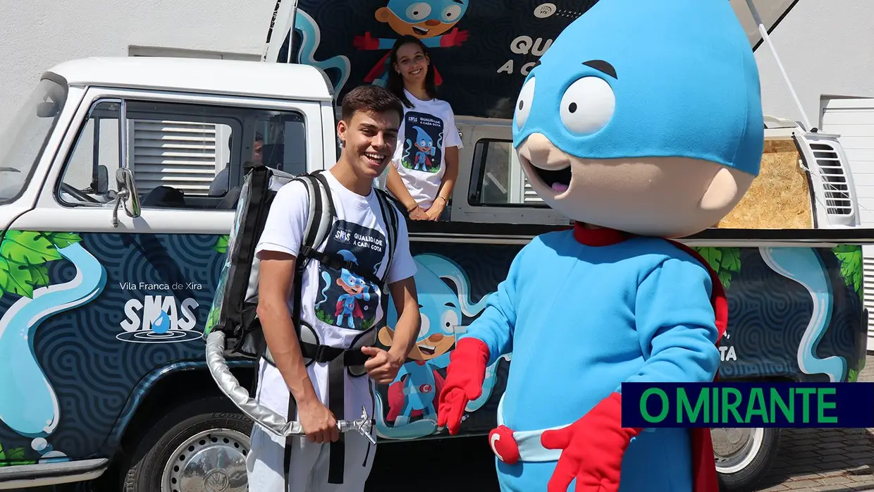 SMAS de Vila Franca de Xira têm uma nova mascote