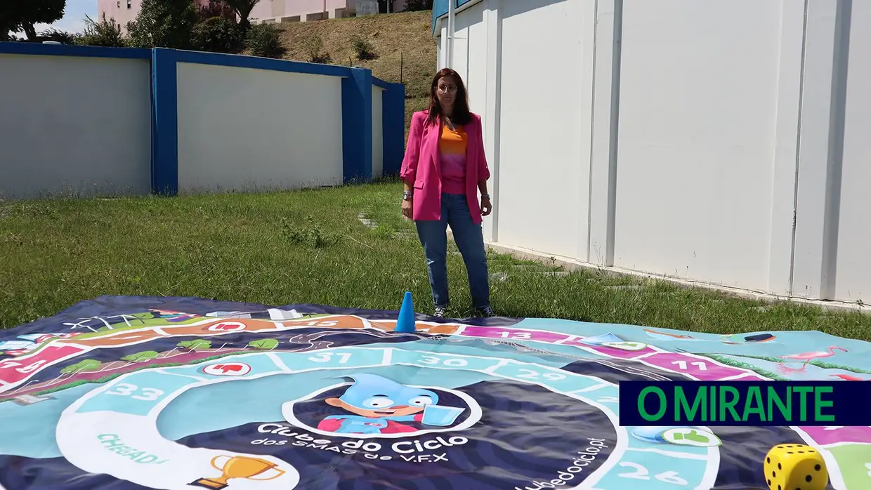 SMAS de Vila Franca de Xira têm uma nova mascote