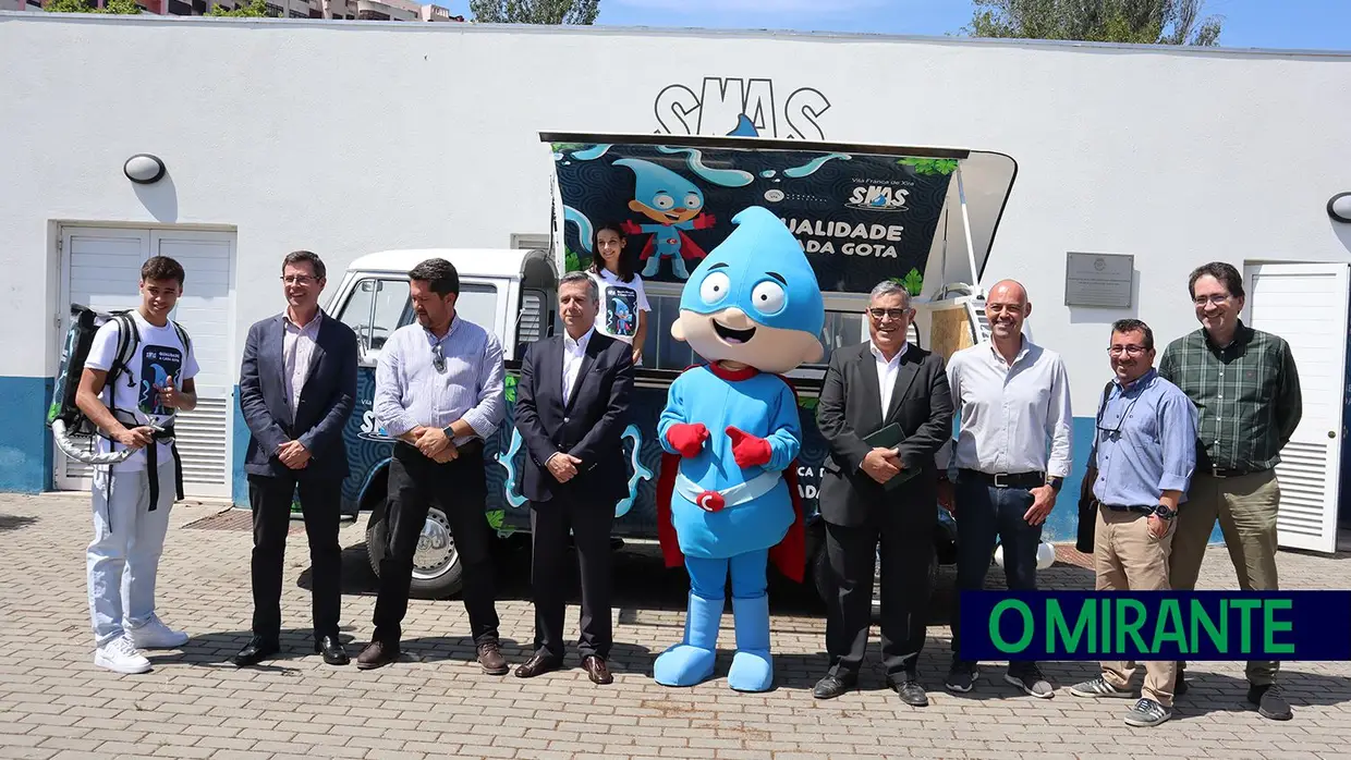 SMAS de Vila Franca de Xira têm uma nova mascote