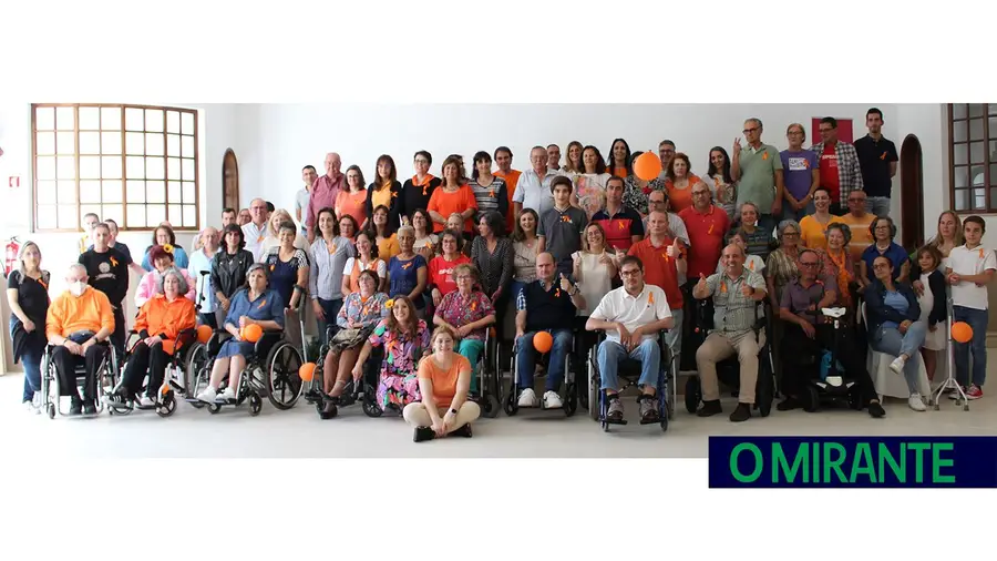 Dia Mundial da Esclerose Múltipla assinalado em Almeirim Dia Mundial da Esclerose Múltipla assinalado em Almeirim
