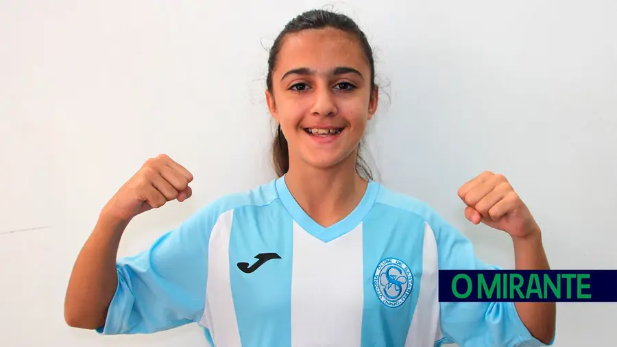 Jovem de Santarém convocada para a selecção sub-15 de futsal Jovem de Santarém convocada para a selecção sub-15 de futsal