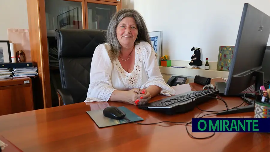 Anabela Freitas deixa Câmara de Tomar se for eleita presidente do Turismo do Centro Anabela Freitas deixa Câmara de Tomar se for eleita presidente do Turismo do Centro