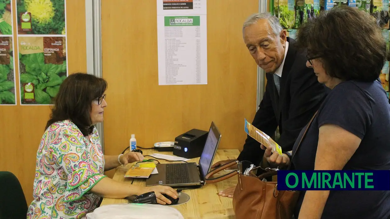 Feira Nacional de Agricultura inaugurada pelo Presidente e sem governantes