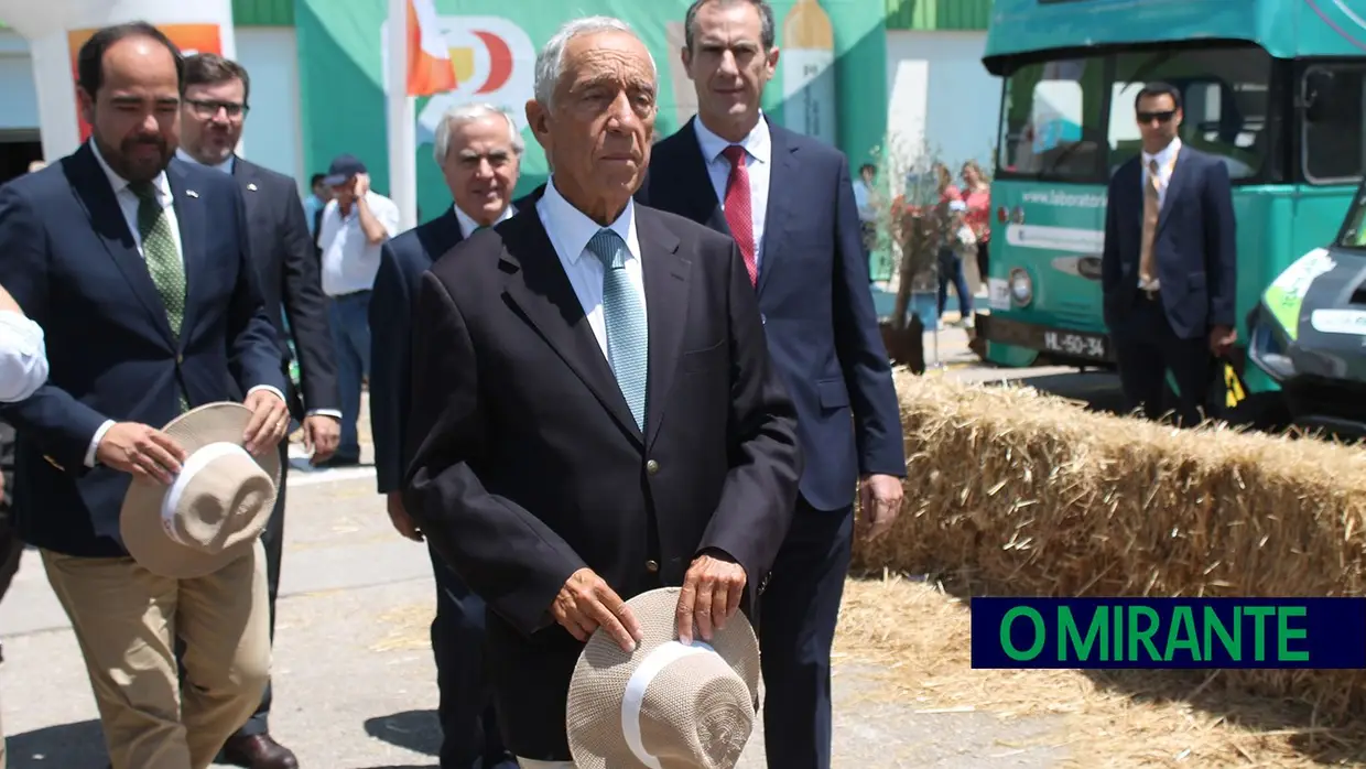 Feira Nacional de Agricultura inaugurada pelo Presidente e sem governantes
