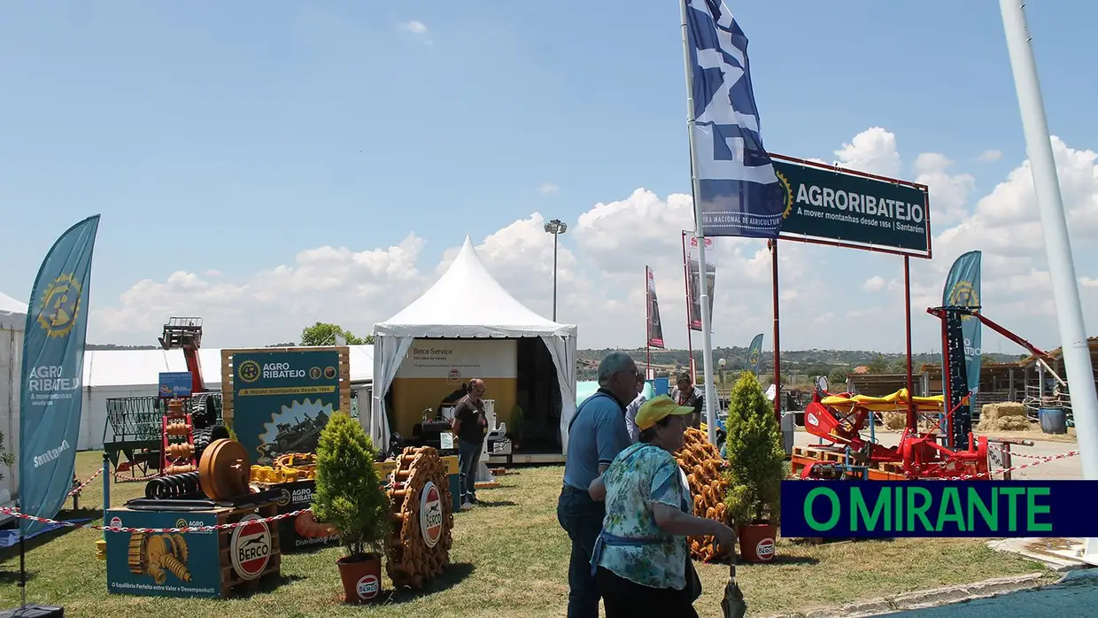 Feira Nacional de Agricultura inaugurada pelo Presidente e sem governantes