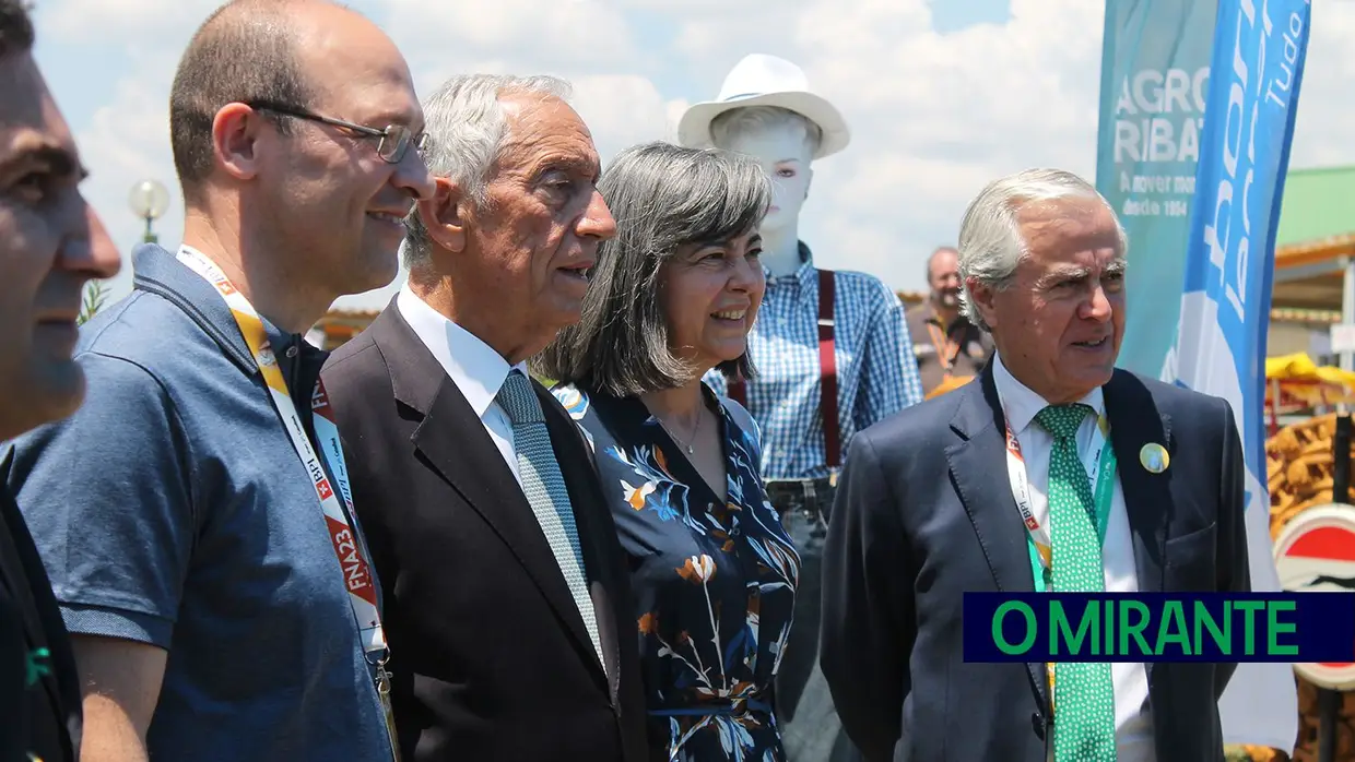 Feira Nacional de Agricultura inaugurada pelo Presidente e sem governantes