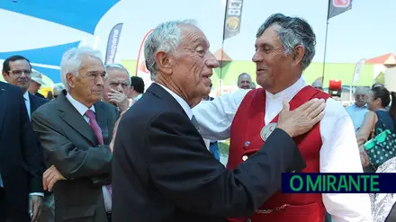 Feira Nacional de Agricultura inaugurada pelo Presidente e sem governantes