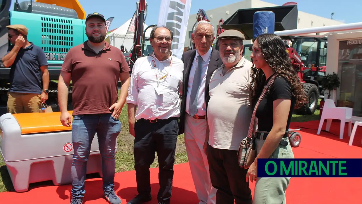 Feira Nacional de Agricultura inaugurada pelo Presidente e sem governantes