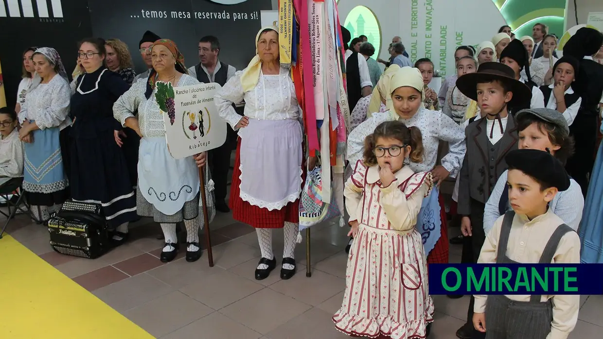 Feira Nacional de Agricultura inaugurada pelo Presidente e sem governantes