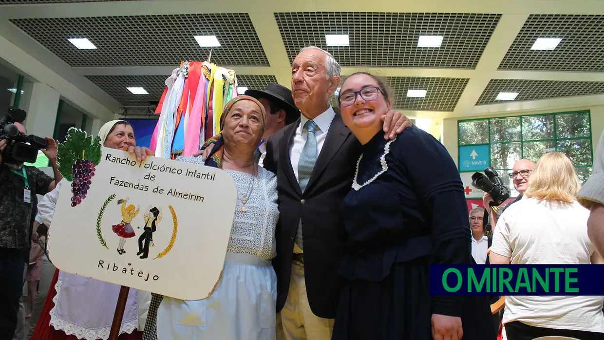 Feira Nacional de Agricultura inaugurada pelo Presidente e sem governantes