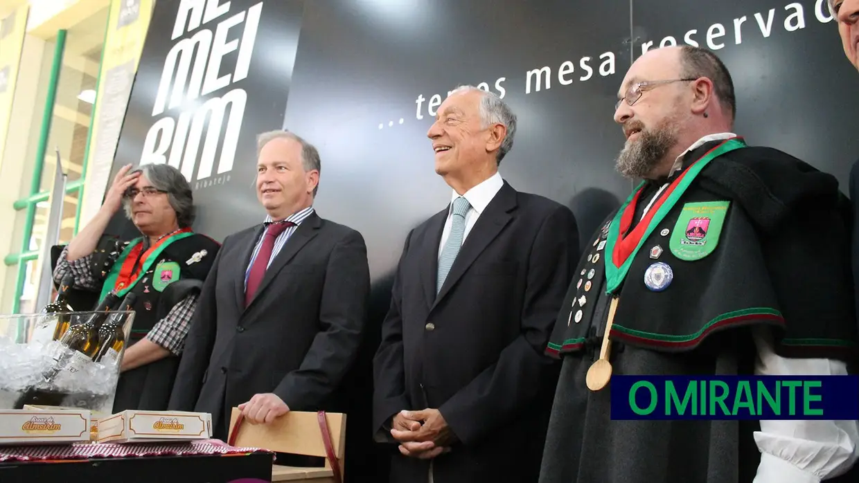 Feira Nacional de Agricultura inaugurada pelo Presidente e sem governantes