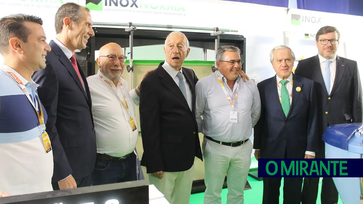 Feira Nacional de Agricultura inaugurada pelo Presidente e sem governantes