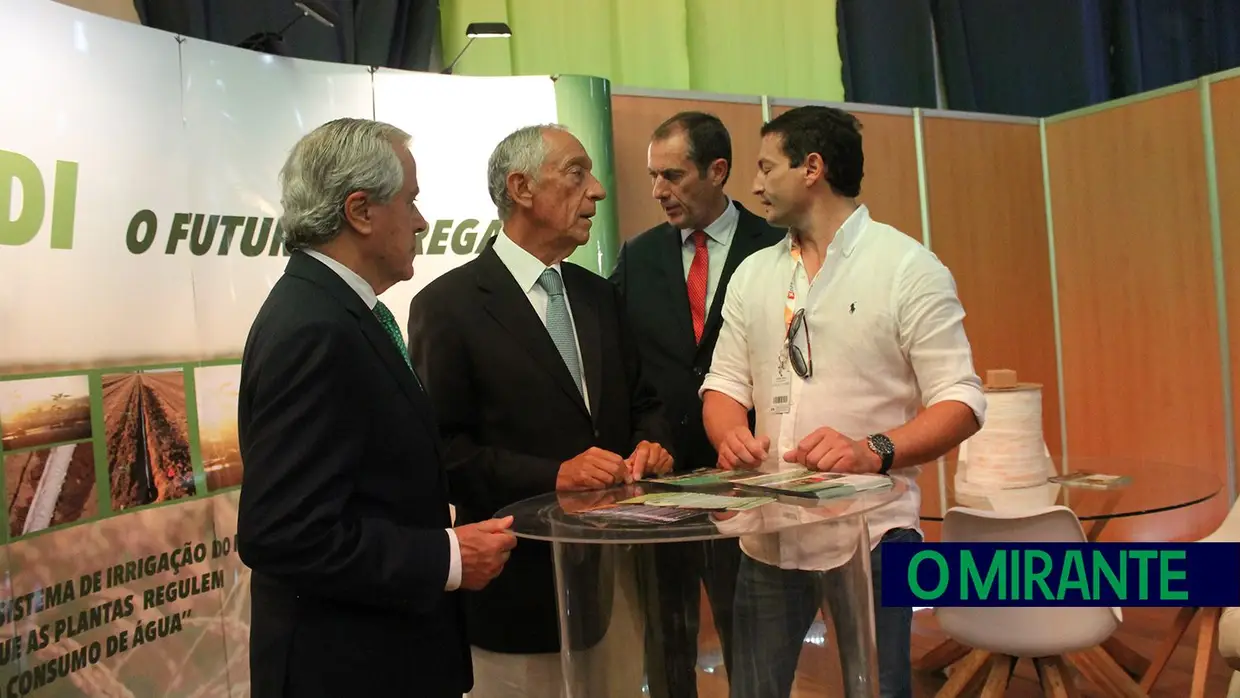 Feira Nacional de Agricultura inaugurada pelo Presidente e sem governantes