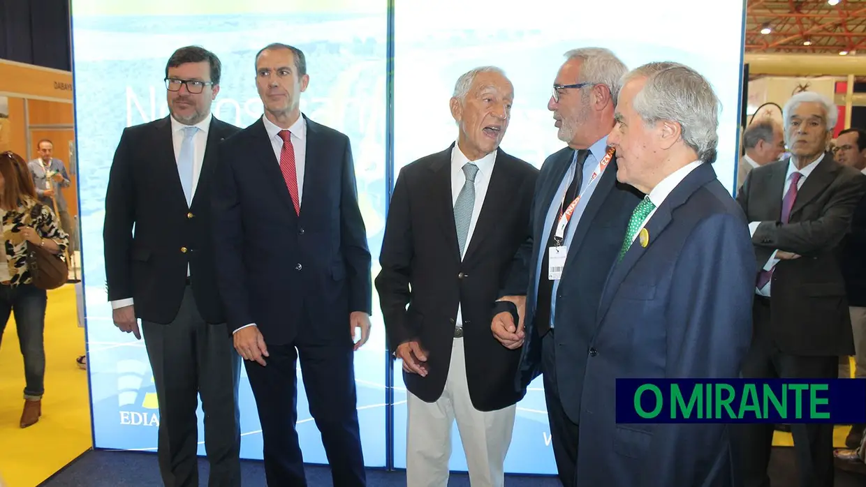 Feira Nacional de Agricultura inaugurada pelo Presidente e sem governantes