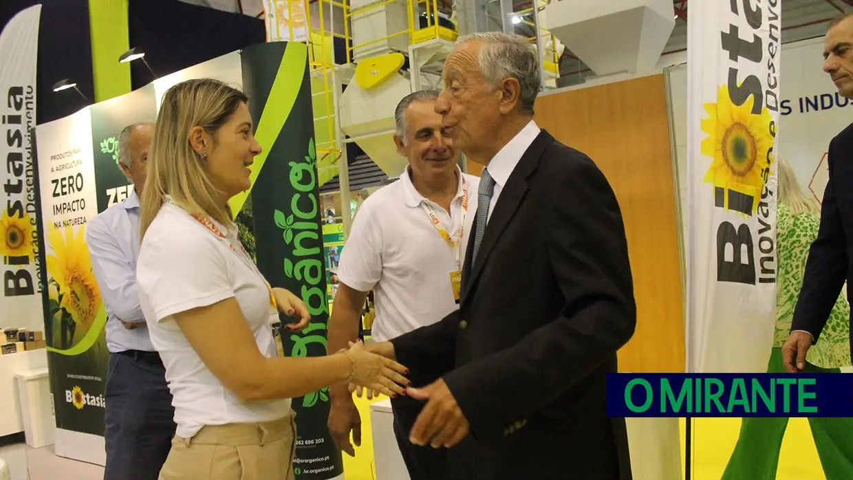 Feira Nacional de Agricultura inaugurada pelo Presidente e sem governantes