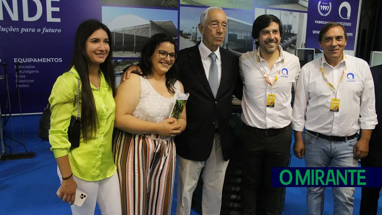 Feira Nacional de Agricultura inaugurada pelo Presidente e sem governantes