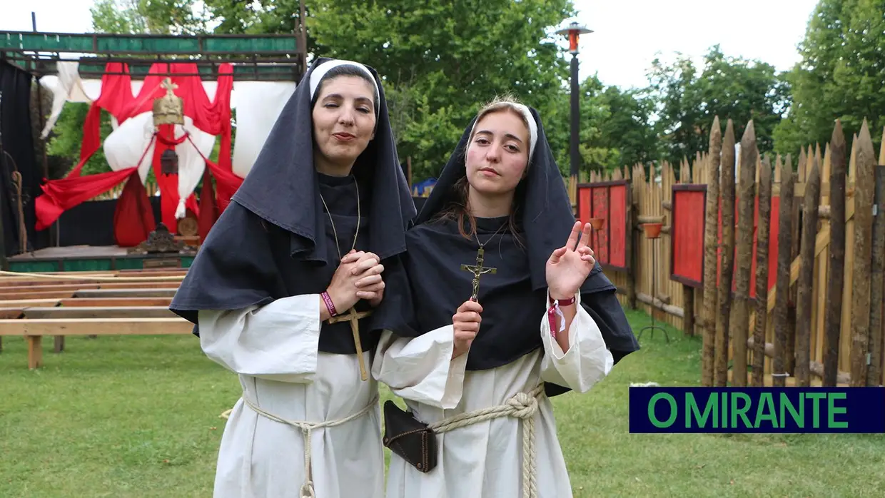 Feira de Época em Torres Novas é uma das melhores da Península Ibérica