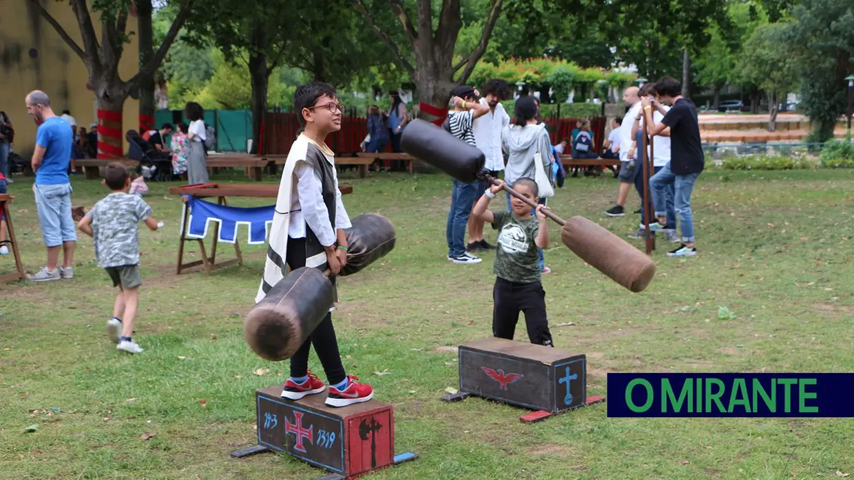 Feira de Época em Torres Novas é uma das melhores da Península Ibérica