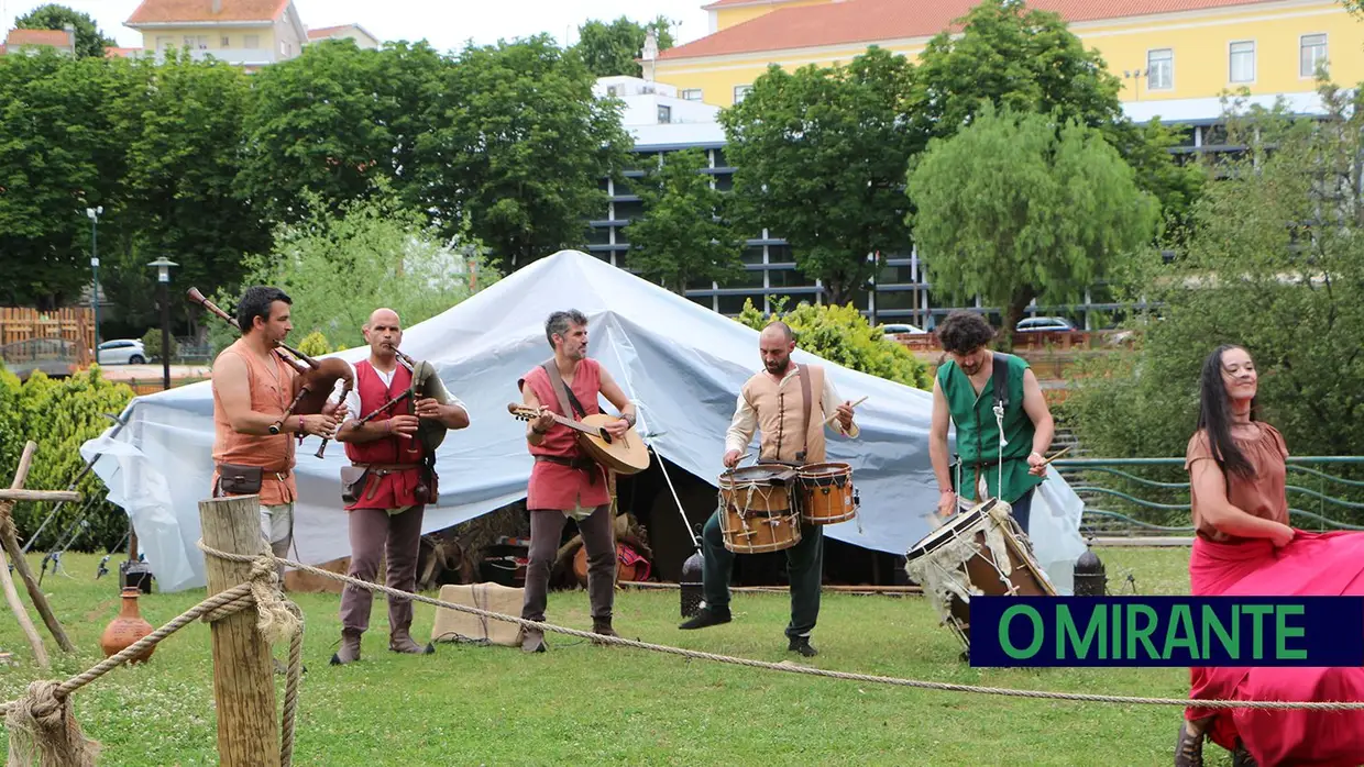 Feira de Época em Torres Novas é uma das melhores da Península Ibérica