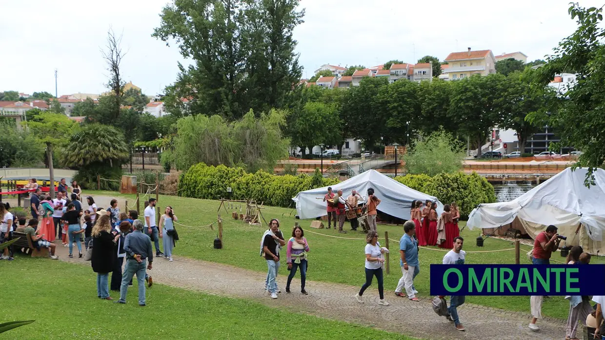 Feira de Época em Torres Novas é uma das melhores da Península Ibérica