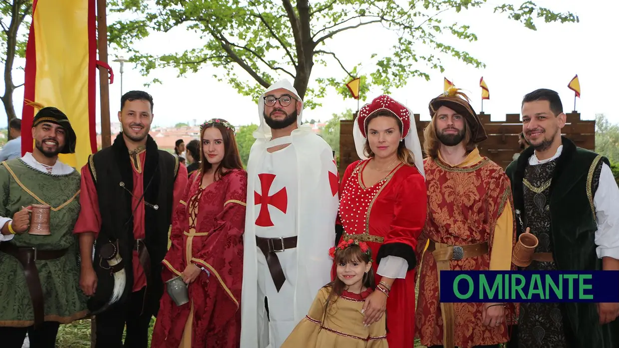 Feira de Época em Torres Novas é uma das melhores da Península Ibérica