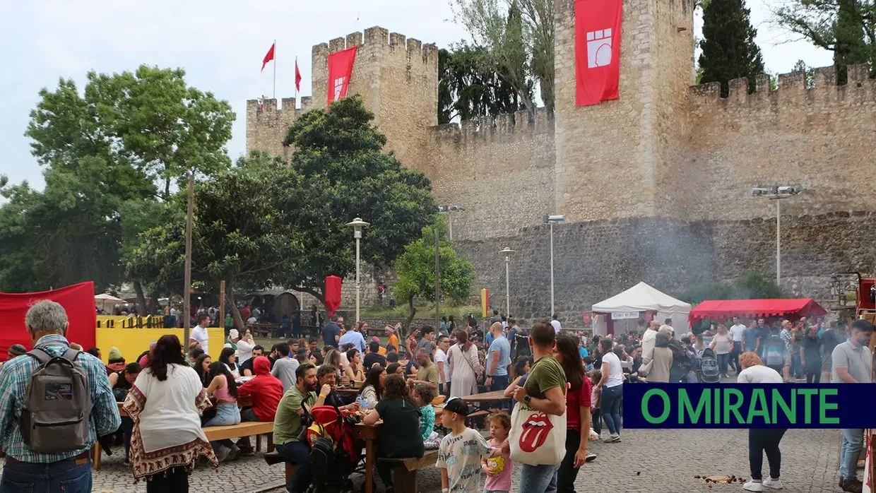 Feira de Época em Torres Novas é uma das melhores da Península Ibérica