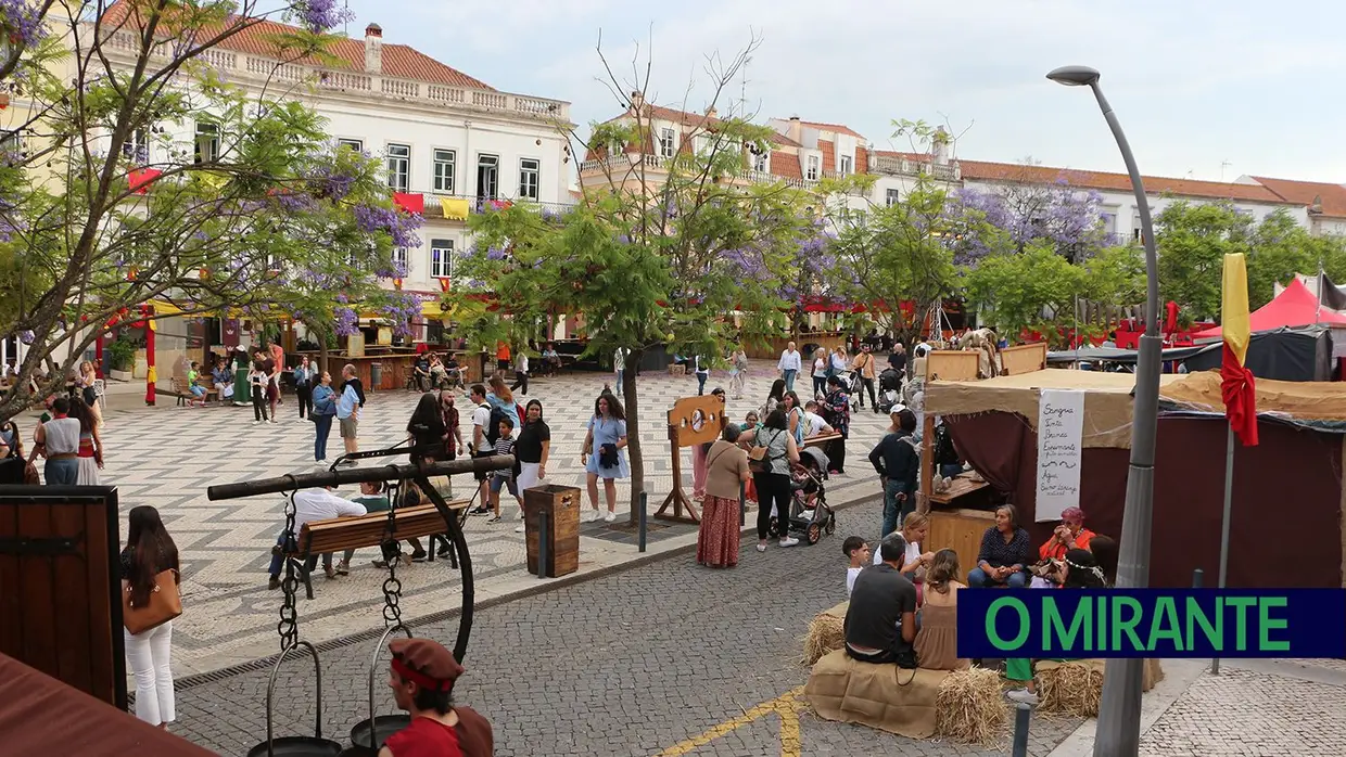 Feira de Época em Torres Novas é uma das melhores da Península Ibérica