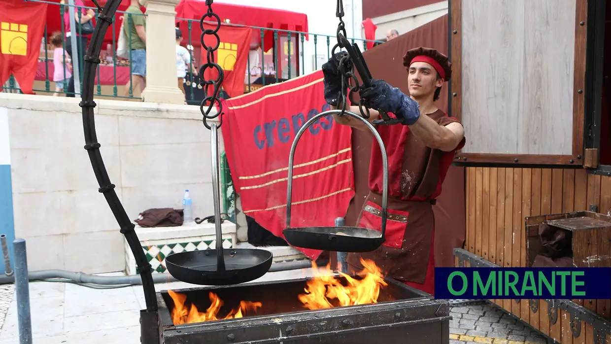 Feira de Época em Torres Novas é uma das melhores da Península Ibérica