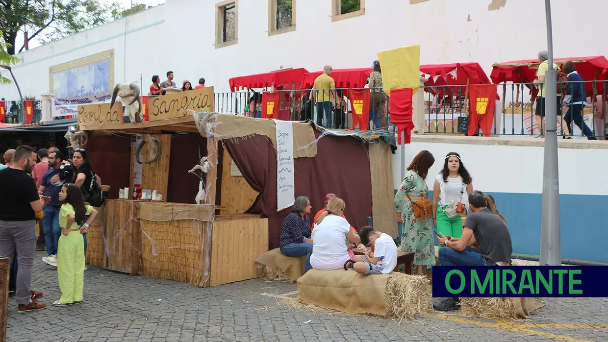 Feira de Época em Torres Novas é uma das melhores da Península Ibérica