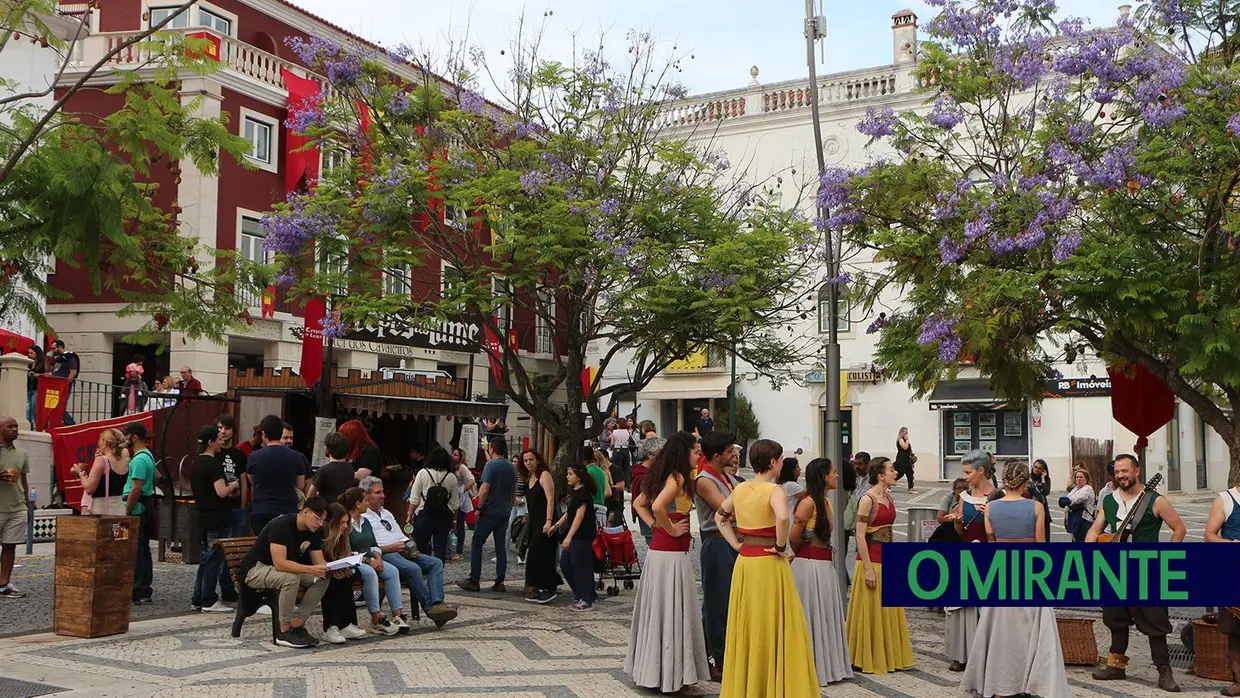 Feira de Época em Torres Novas é uma das melhores da Península Ibérica