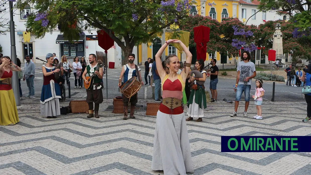 Feira de Época em Torres Novas é uma das melhores da Península Ibérica