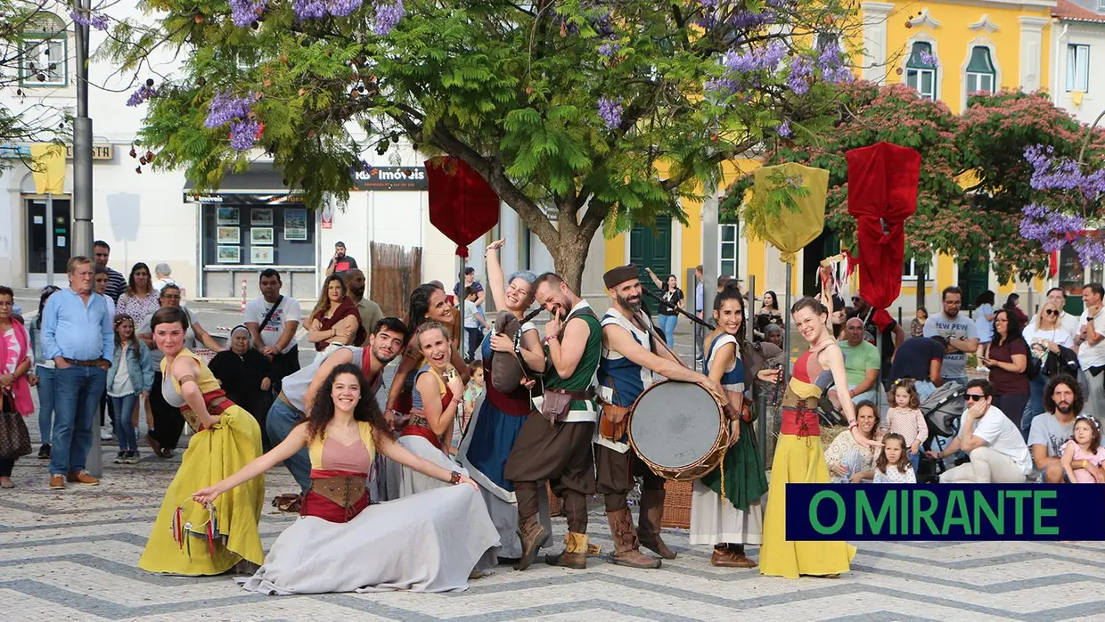 Feira de Época em Torres Novas é uma das melhores da Península Ibérica