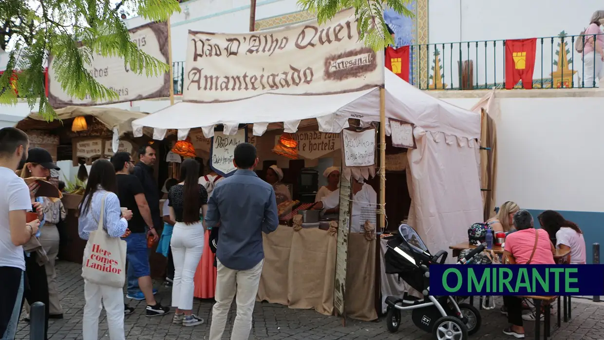 Feira de Época em Torres Novas é uma das melhores da Península Ibérica