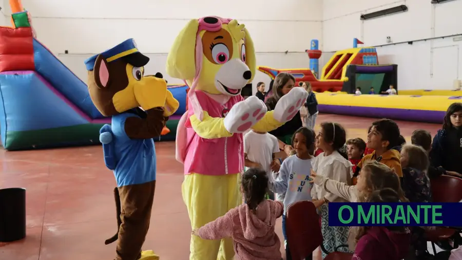 Mais de três mil sorrisos na Festa da Criança em Ourém