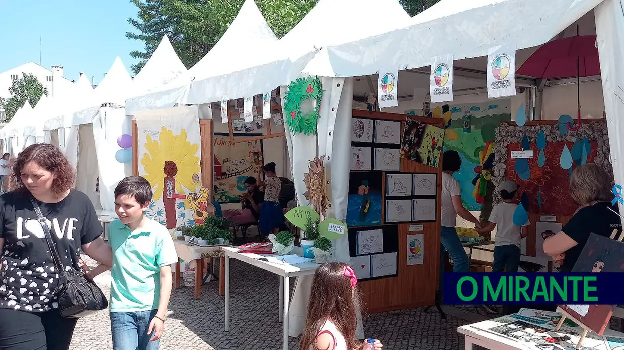 Feira de Artesanato de Benavente foi um sucesso
