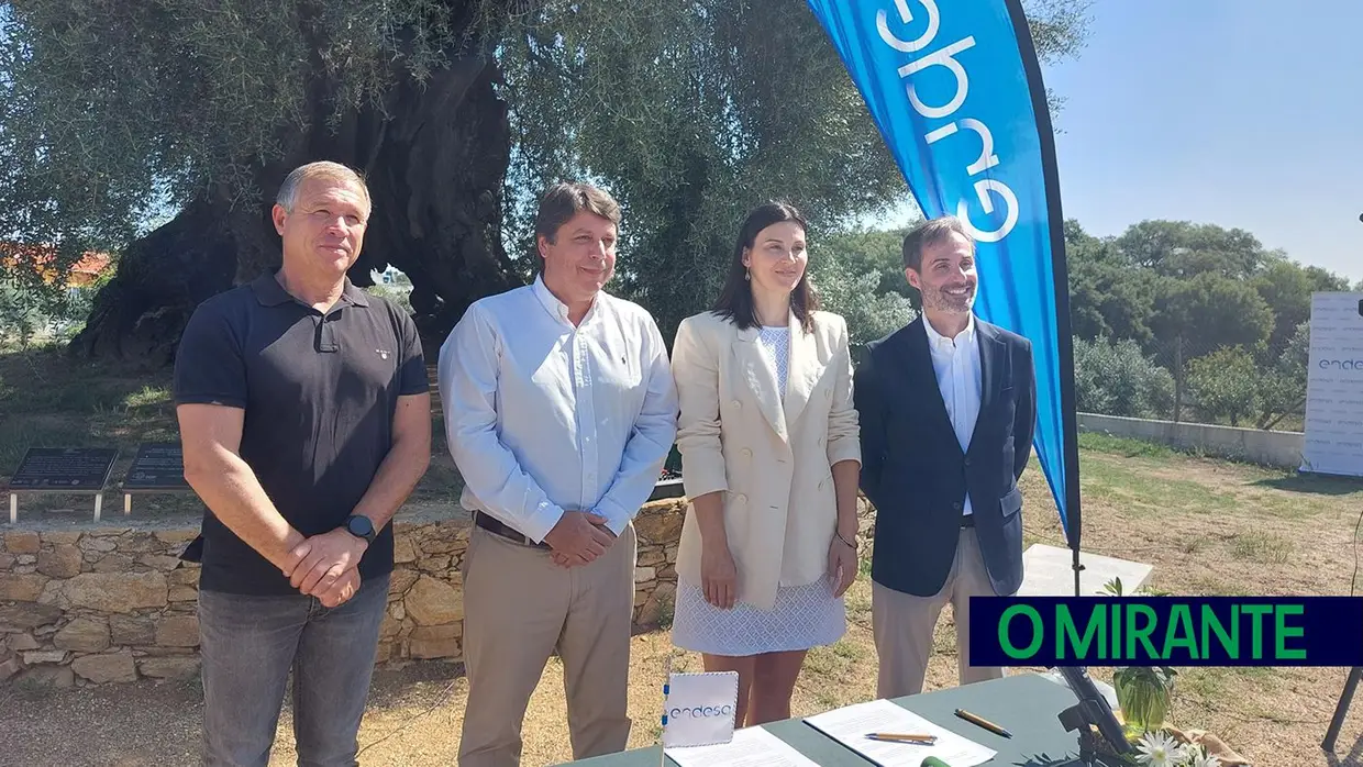 Endesa promove agronegócio na zona de Abrantes com a iniciativa inovadora "Apadrinha uma Oliveira"